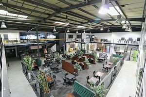 Communal Area- click for photo gallery